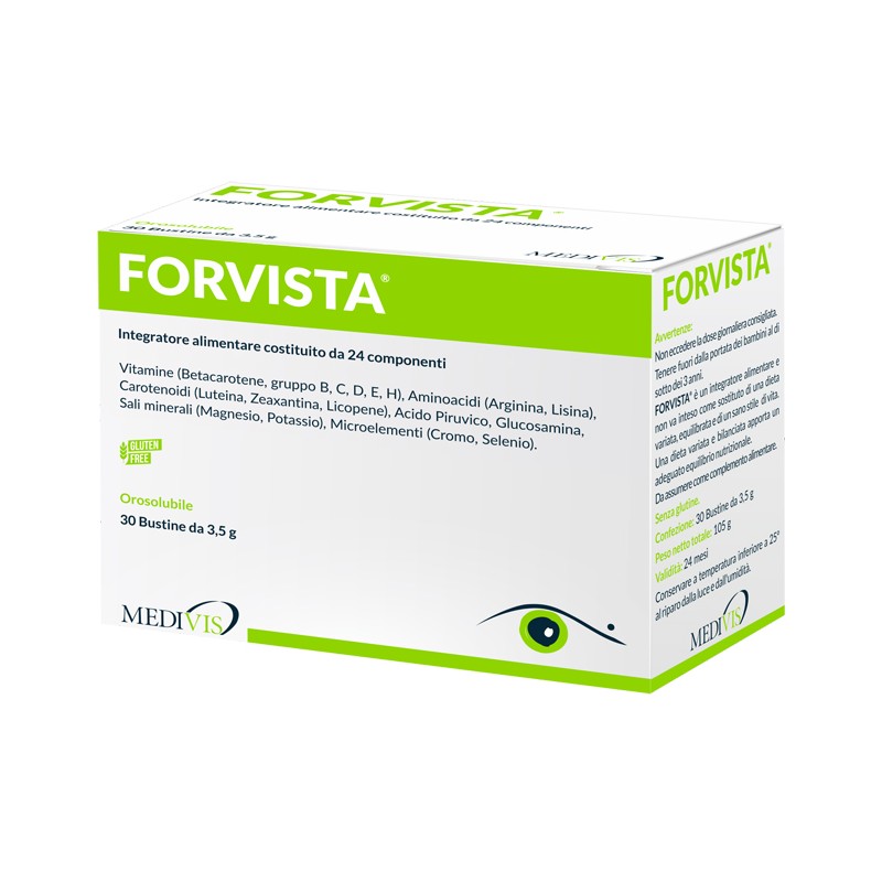 Medivis Forvista 30 Bustine