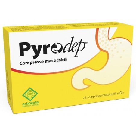 Erbozeta Pyrodep 24 Compresse Masticabili