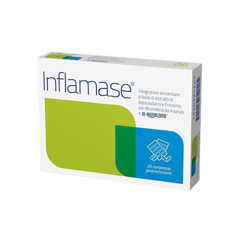 Euronational Inflamase 20 Compresse Gastroresistenti