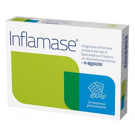 Euronational Inflamase 20 Compresse Gastroresistenti