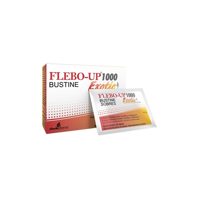 Shedir Pharma Unipersonale Flebo-up 1000 Exotic 18 Bustine