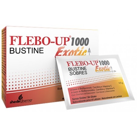 Shedir Pharma Unipersonale Flebo-up 1000 Exotic 18 Bustine