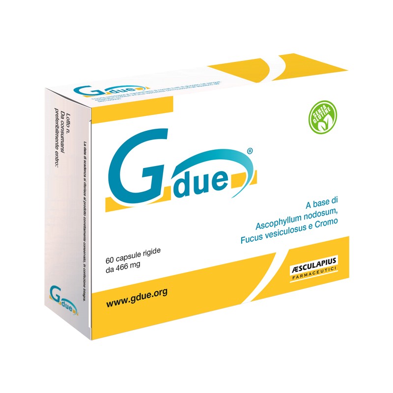 Aesculapius Farmaceutici Gdue 60 Capsule