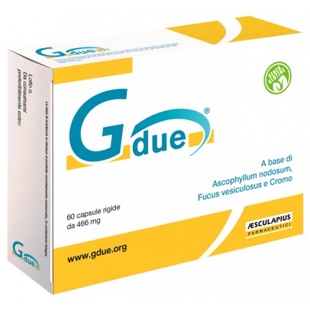 Aesculapius Farmaceutici Gdue 60 Capsule