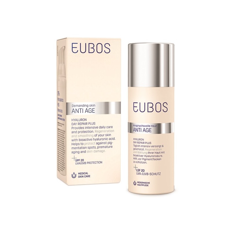 Morgan Eubos Hyaluron Repair&protect Spf 20 50 Ml