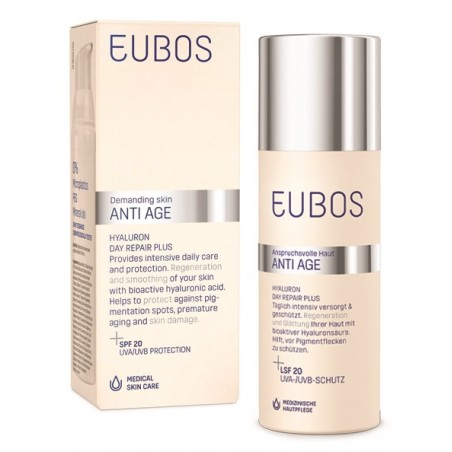 Morgan Eubos Hyaluron Repair&protect Spf 20 50 Ml