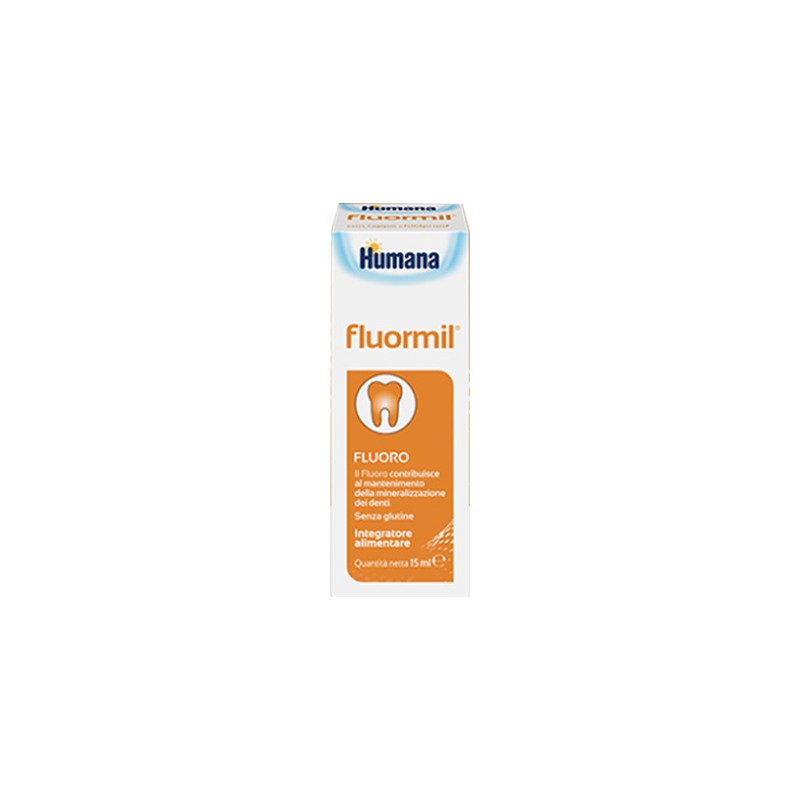 Humana Italia Fluormil Humana 15 Ml