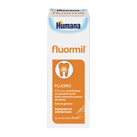 Humana Italia Fluormil Humana 15 Ml