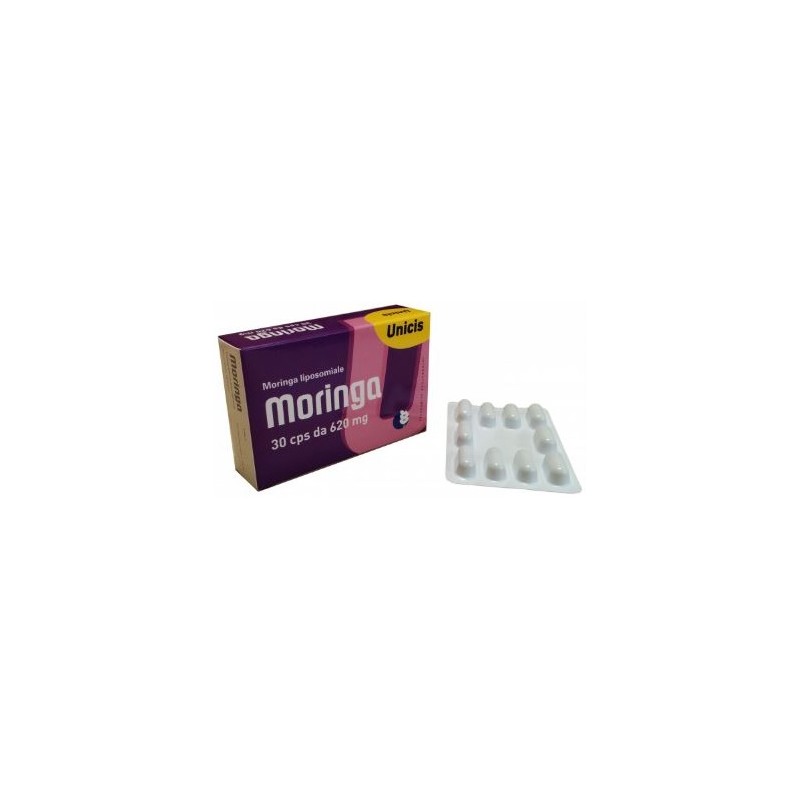 Biogroup Societa' Benefit Moringa Unicis 30 Capsule 620 Mg