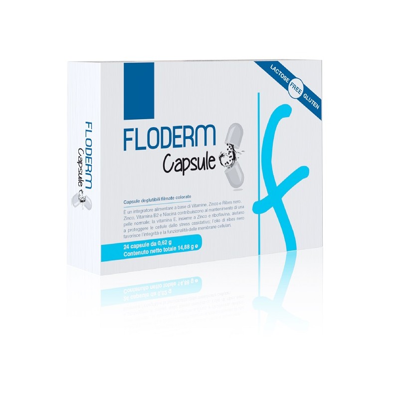 Drex Pharma Floderm Capsule 24 Capsule