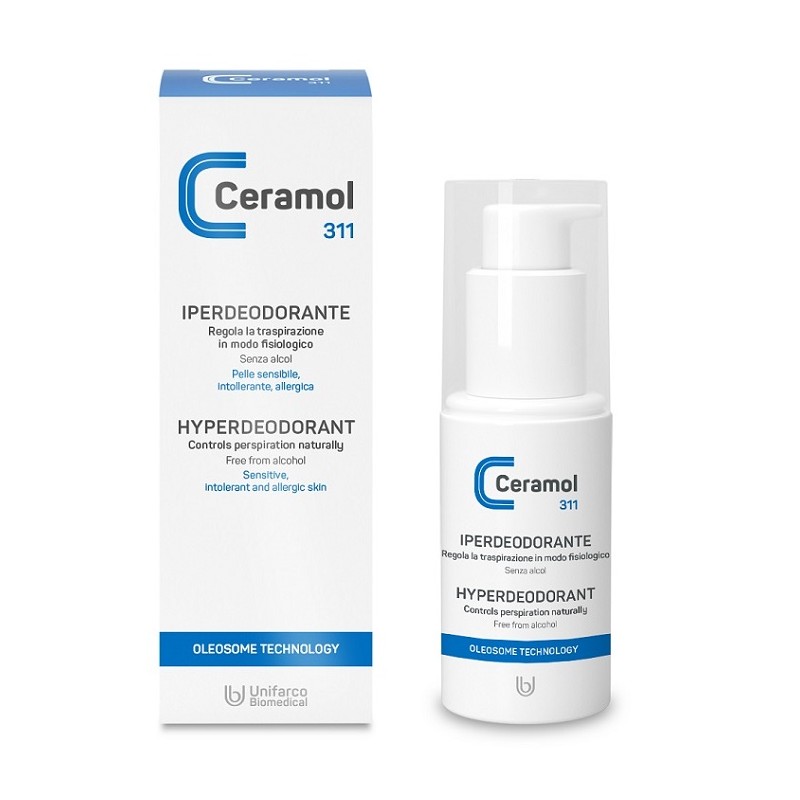 Unifarco Ceramol 311 Iperdeodorante 75 Ml