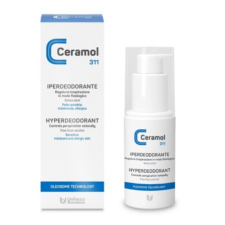 Unifarco Ceramol 311 Iperdeodorante 75 Ml