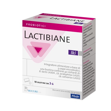 Biocure Lactibiane Iki 10 Bustine