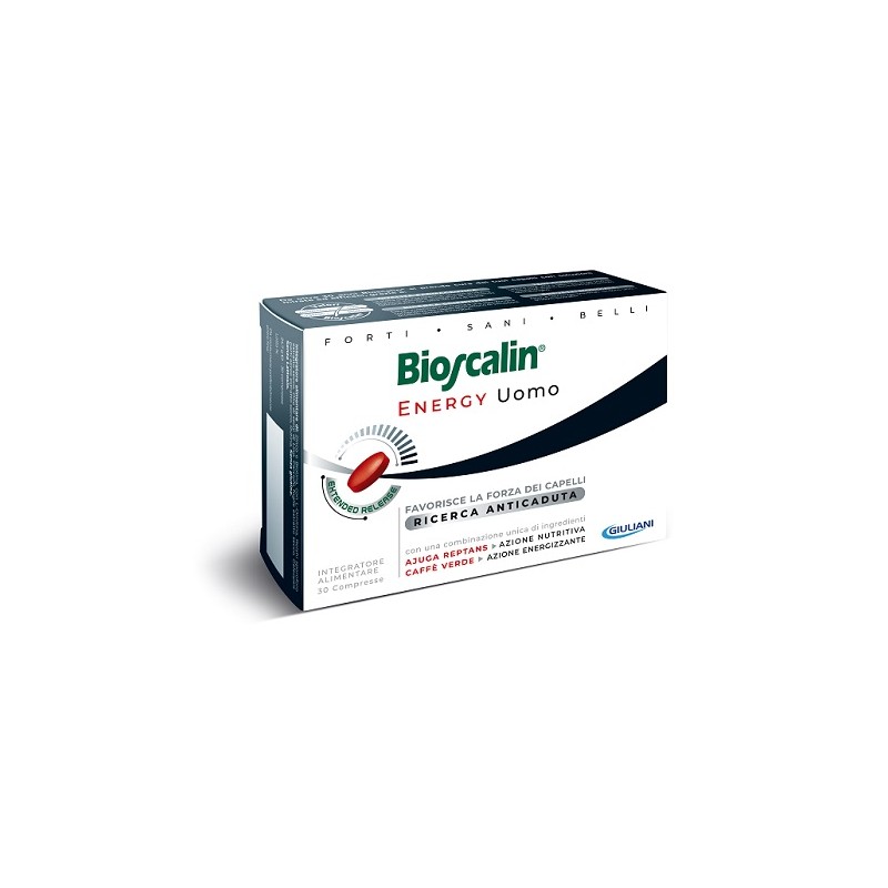 Giuliani Bioscalin Energy 30 Compresse