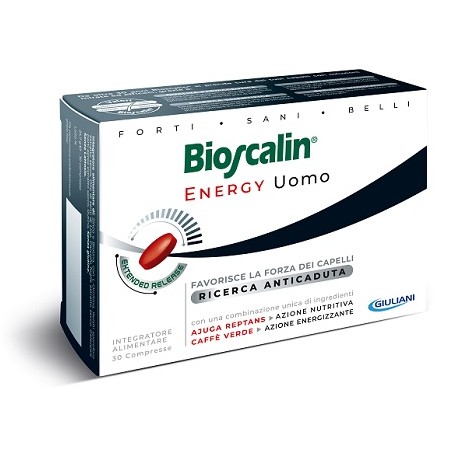 Giuliani Bioscalin Energy 30 Compresse