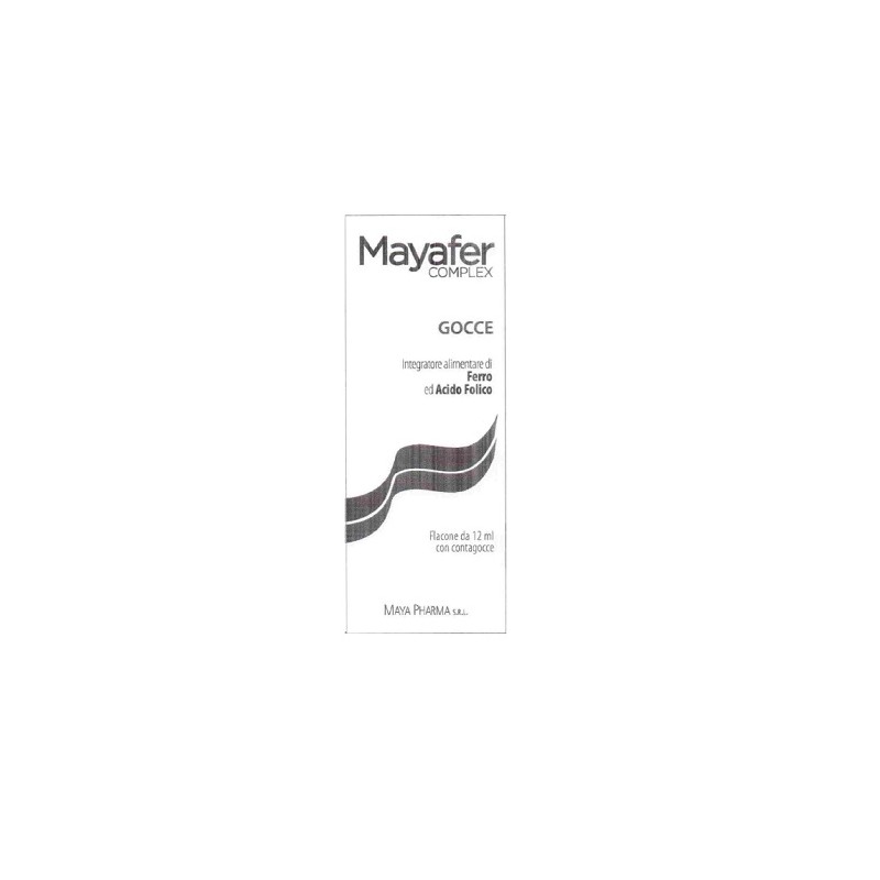 Maya Pharma Mayafer Complex Gocce 12 Ml