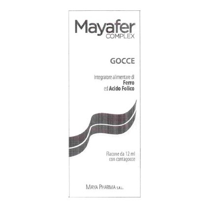 Maya Pharma Mayafer Complex Gocce 12 Ml