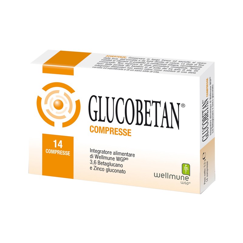 Natural Bradel Glucobetan 14 Compresse