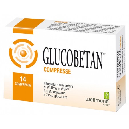 Natural Bradel Glucobetan 14 Compresse