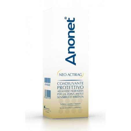 Uniderm Farmaceutici Anonet Actirag Neo 60 G