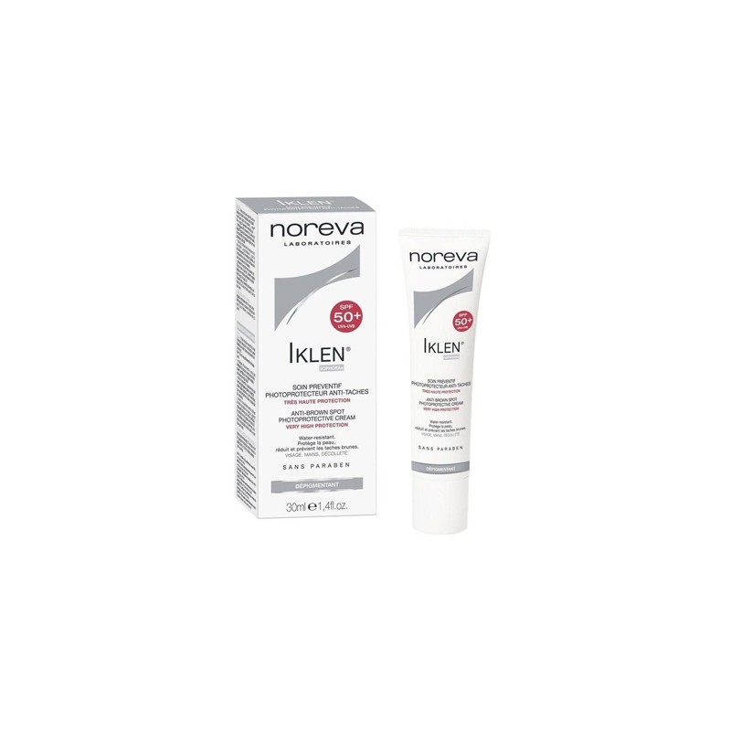 Noreva Italia Iklen 50+ Crema Fotoprotettrice 30 Ml