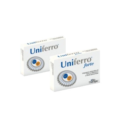 Bio Therapic Italia Uniferro Forte 30 Capsule