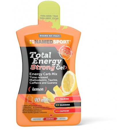 Namedsport Total Energy Strong Lemon Gel 40 Ml