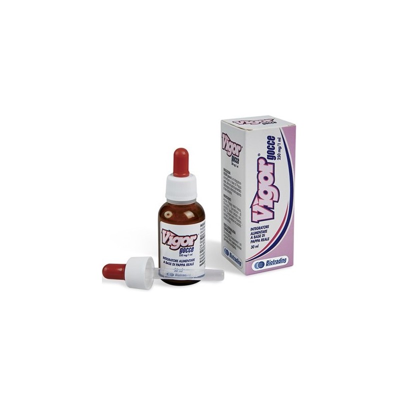 Biotrading Unipersonale Vigor Gocce 30 Ml