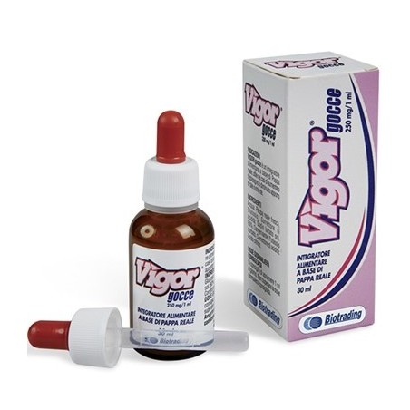 Biotrading Unipersonale Vigor Gocce 30 Ml