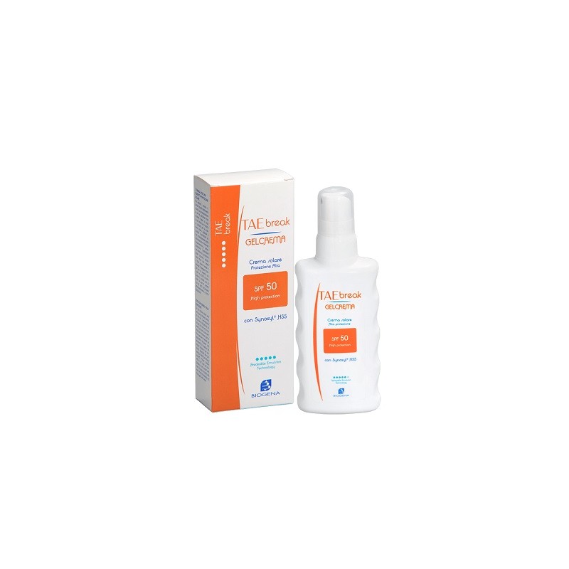 Biogena Tae Break Gel Crema Solare 150 Ml