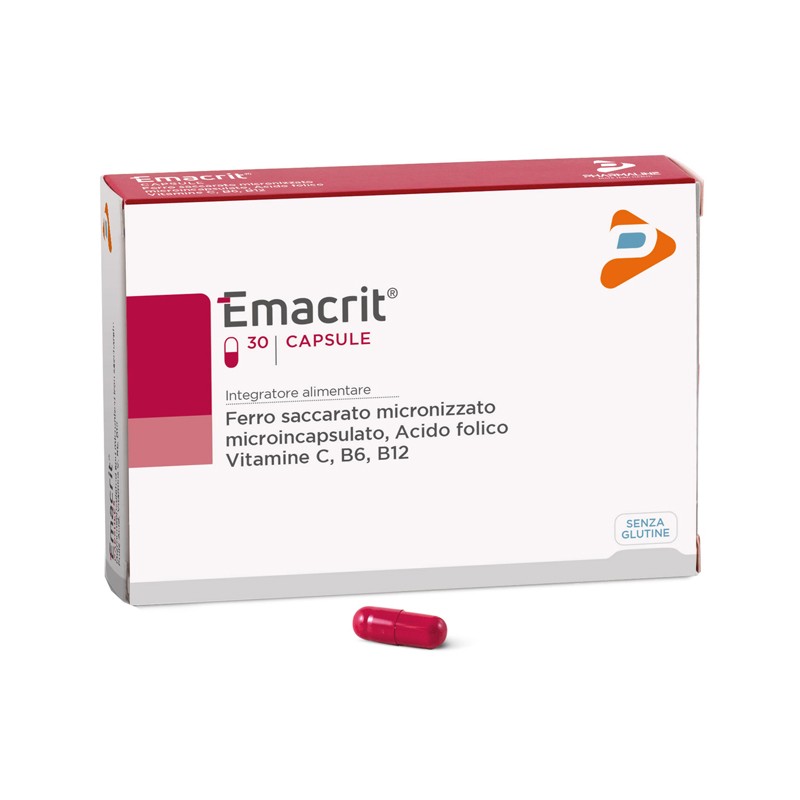 Pharma Line Emacrit 30 Capsule