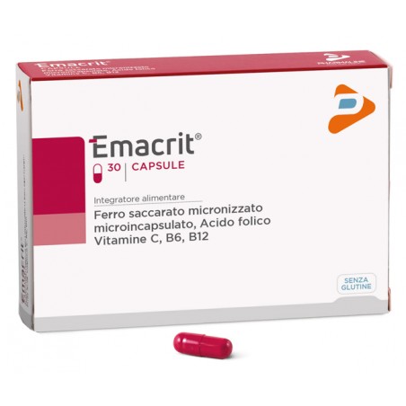 Pharma Line Emacrit 30 Capsule