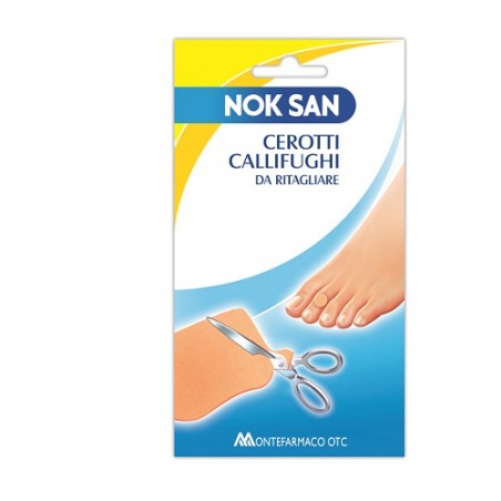 Montefarmaco Otc Nok San Cerotti Callifugo Ritagliabile 2 Pezzi