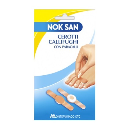 Montefarmaco Otc Nok San Cerotti Callifugo Con Paracalli