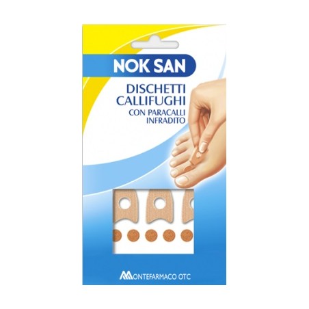 Montefarmaco Otc Nok San Dischetti Callifugo Con Infradito