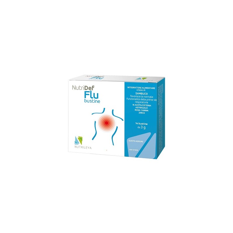 Nutrileya Nutridef Flu 14 Bustine