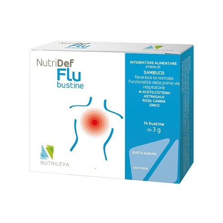 Nutrileya Nutridef Flu 14 Bustine