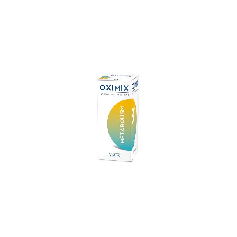 Driatec Oximix 8+ Metabolism 160 Capsule