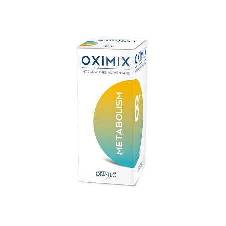 Driatec Oximix 8+ Metabolism 160 Capsule