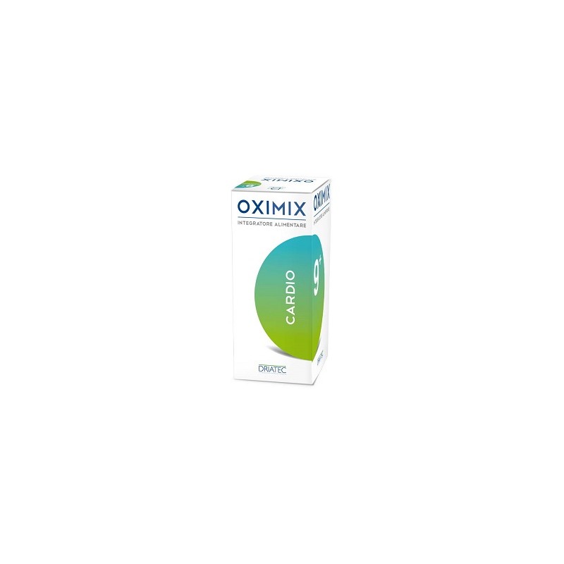 Driatec Oximix 9+ Cardio 160 Capsule