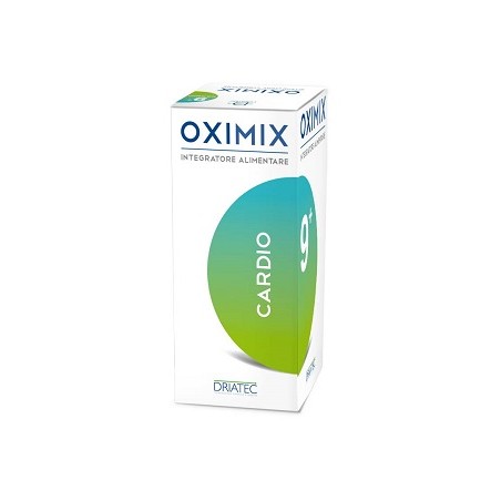 Driatec Oximix 9+ Cardio 160 Capsule