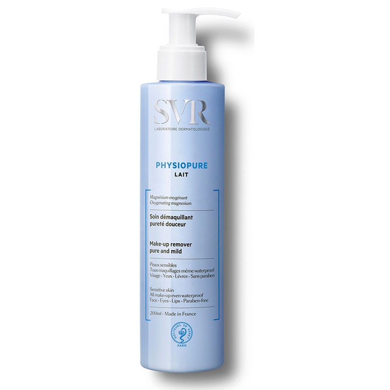 Laboratoires Svr Svr Physiopure Latte Detergente 200 Ml