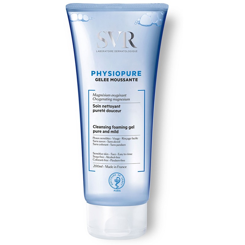 Laboratoires Svr Svr Physiopure Gel Detergente 200 Ml