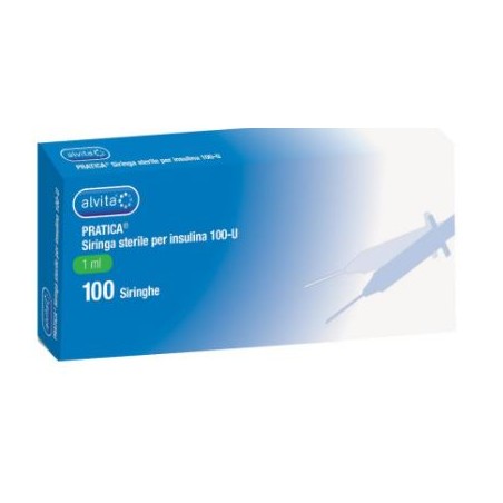 Alliance Healthcare It. Dis. Alvita Siringa Per Infusione E Irrigazione 1 Ml 26 Gauge 1 Pezzo