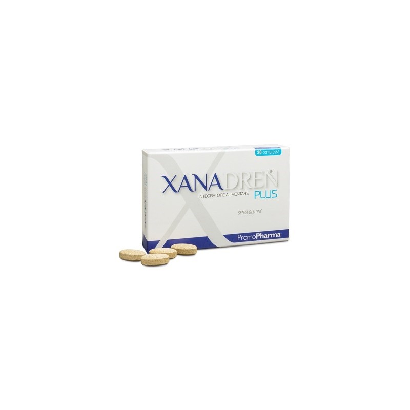 Promopharma Xanadren Plus 30 Compresse