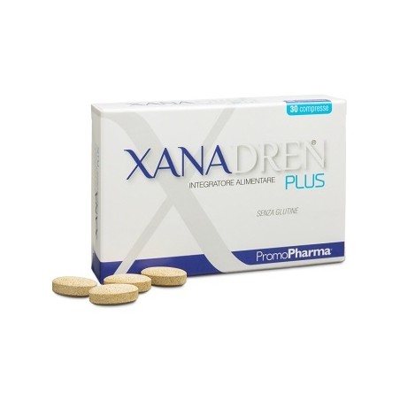 Promopharma Xanadren Plus 30 Compresse