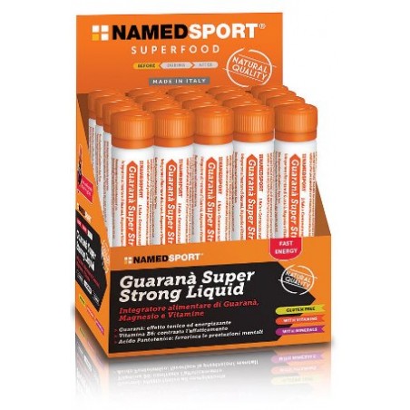 Namedsport Guarana Super Strong Liquid