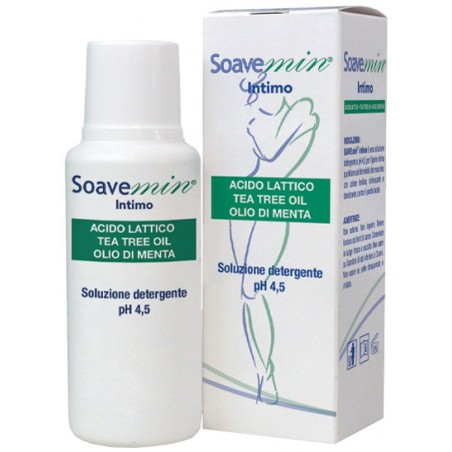 Uriach Italy Soavemin Intimo Soluzione Detergente Ph4.5 Flacone 250 Ml