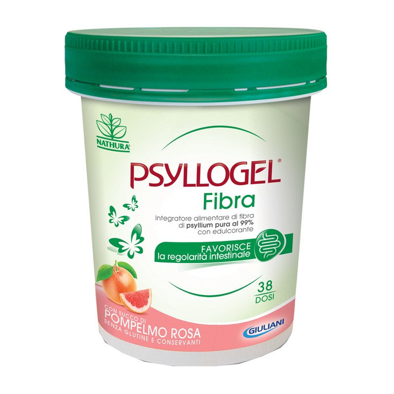 Giuliani Psyllogel Fibra Pompelmo Rosa 170 G