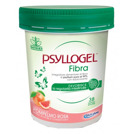 Giuliani Psyllogel Fibra Pompelmo Rosa 170 G